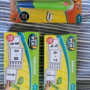 Lakeshore Learning Power pen pen and cards
